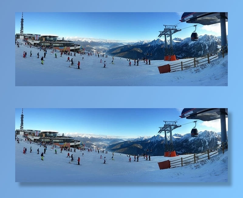 概述，雪，Sci，白云石，顶部，滑雪坡，阿尔卑斯山，山脉