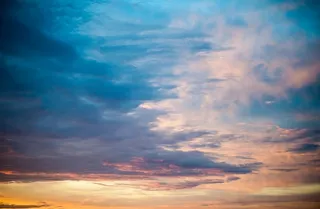 黎明，黄昏，自然，风景，天空，日出，日落，云天