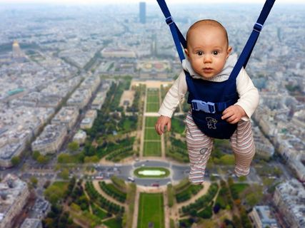 宝贝，可爱，身高，依赖，腰带，危险，深渊，深渊