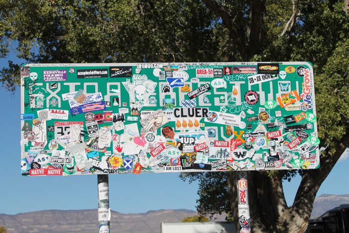 贴纸，地外公路，内华达州，51区，不明飞行物，nv-375，旅行，旅游