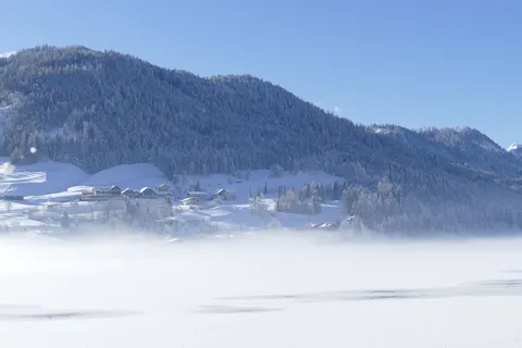 雪,冬天,山,自然,全景,维森湖,奥地利,风景 雪,冬天,山,自然,全景,维森湖,奥地利,风景
