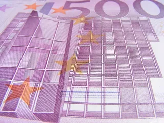 500钞票，货币，欧元，商业金融，金融，商业，银行，投资