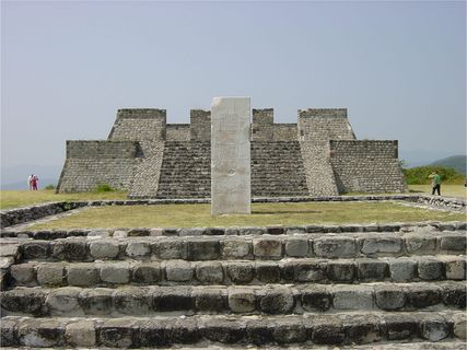 金字塔，Xochicalco，墨西哥，古代，前哥伦比亚，废墟，建筑，考古学