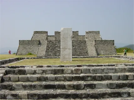 金字塔，Xochicalco，墨西哥，古代，前哥伦比亚，废墟，建筑，考古学