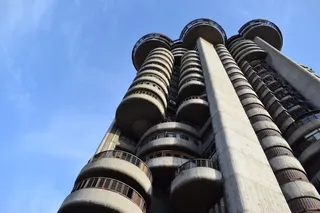 马德里，建筑，建筑，城市，西班牙，城市，低角度视图，天空