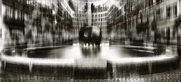 黑白、Hdr、spreebogen、建筑、Hdr图像、建筑、Hdr摄影、黑白