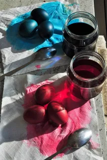 复活节彩蛋，彩色，复活节，复活节彩蛋，彩蛋，装饰，鸡蛋