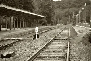 旧车站，车站，korail，韩国，京畿道，cat，工作区，铁路