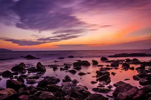 石头,身体,水,日落,自然,风景,岩石,海洋 石头,身体,水,日落,自然,风景,岩石,海洋