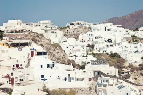 白色混凝土建筑 白色混凝土建筑