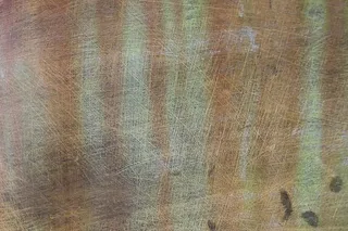 生锈且有划痕的金属背景