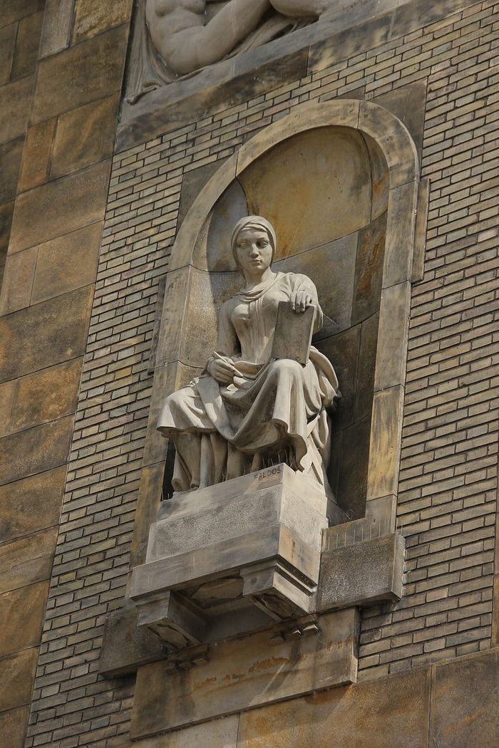 雕像、普拉哈、布拉格、历史、捷克、户外、城市景观、艺术和工艺