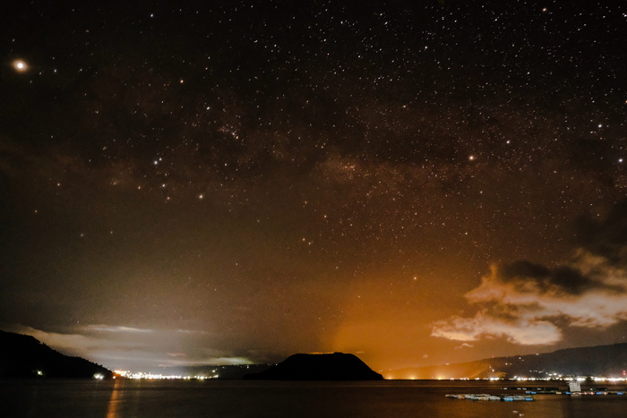 自然，户外，天文学，宇宙，外层空间，太空，夜晚，星空