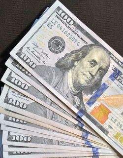 货币，现金，美元，货币，100美元，金融，储蓄，金融