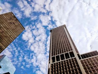 高层建筑，办公楼，建筑，建筑，城镇，高层，城市，城市