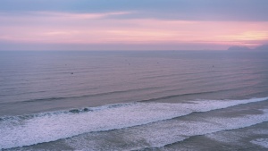 自然、景观、水、海洋、海洋、海滩、云、天空
