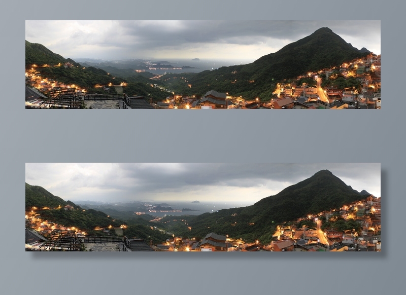 城市灯光，山景，白天，*，夜间灯光，景观，建筑，五彩缤纷