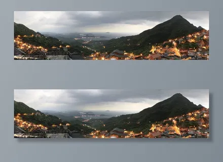 城市灯光，山景，白天，*，夜间灯光，景观，建筑，五彩缤纷