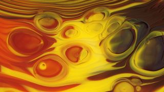 颜色, 玻璃, 宏, 彩色玻璃, 熔合玻璃, 背景, glaskunst, 质地