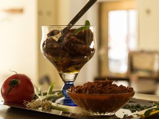 自助餐、早午餐、早餐、番茄、干番茄、客栈、奶油、玻璃