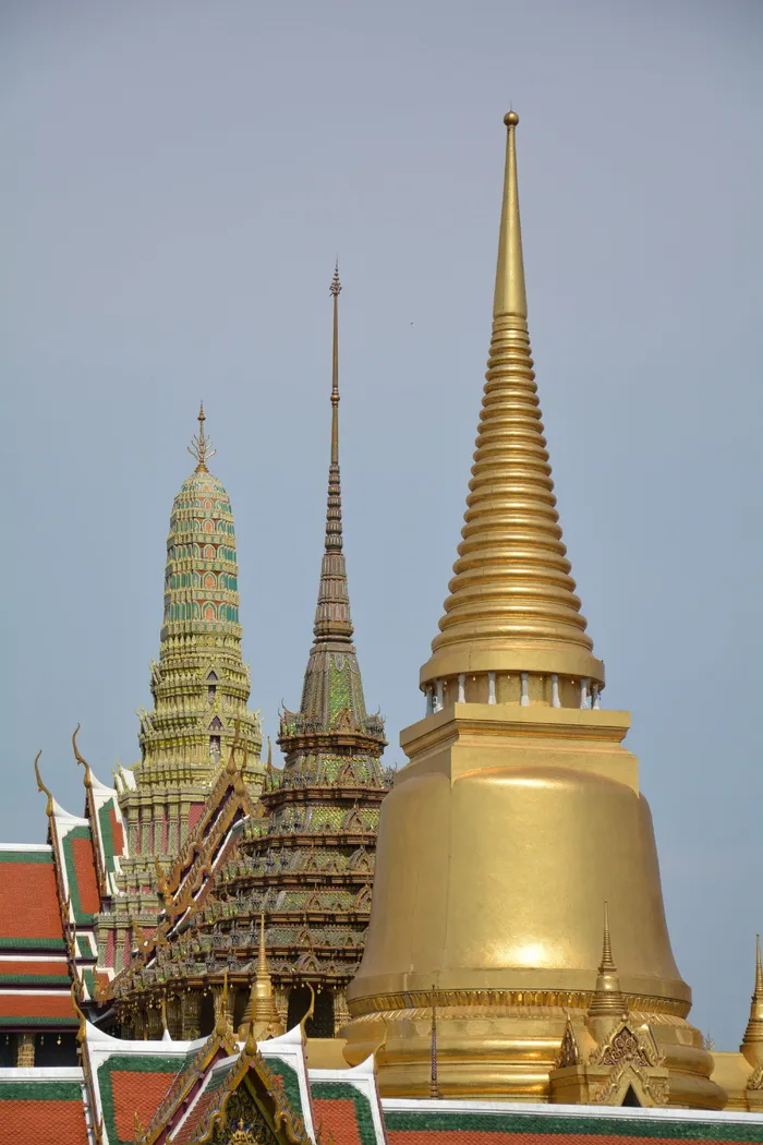 宫殿，翡翠佛寺，泰国，度量，信仰，宗教，建筑结构，礼拜场所