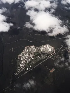 飞机,飞机,视图,顶部,窗座,云,城镇,烟雾-物理结构 飞机,飞机,视图,顶部,窗座,云,城镇,烟雾-物理结构