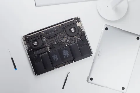 银色MacBook 银色MacBook