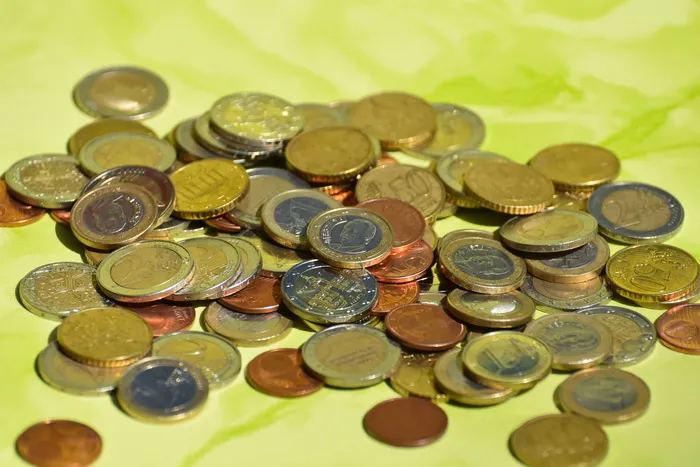 硬币、货币、欧元、现金和现金等价物、储备金、财务、价值、货币
