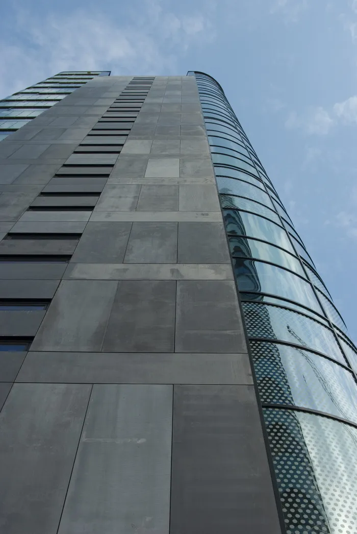 建筑，高，低，建筑，高，低，双塔，中心，车站