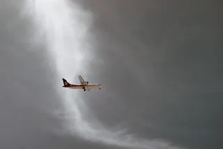 飞机，喷气式飞机，航空公司，天空，云，国内，印度，航空公司