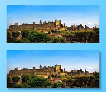 卡尔卡松中世纪城堡——法国——欧洲最大的设防城市 卡尔卡松中世纪城堡——法国——欧洲最大的设防城市