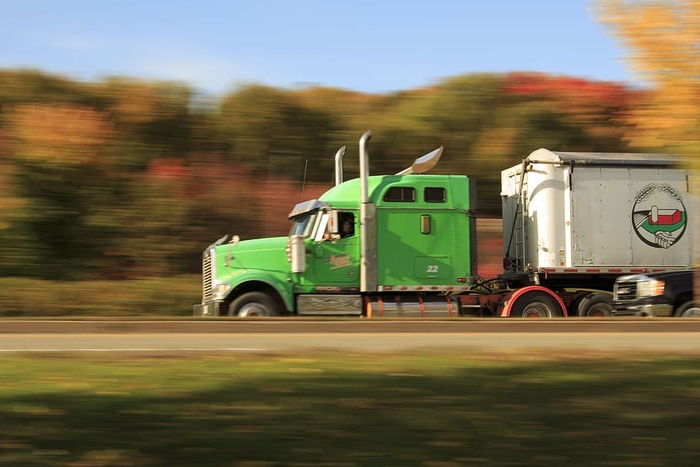 道路、交通、景观、自然、行动、汽车、集装箱、柴油