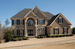 米色，白天，住宅，待售，房屋，地产，出售，地产，出售