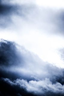 阴郁的天空，云-天空，天空，云景，自然之美，阴天，背景，风景-自然