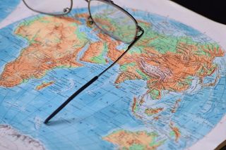 世界、地球、全球、亚洲、澳大利亚、南美、北美、非洲