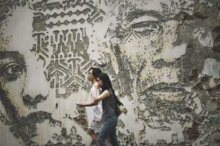 泰国、bang rak、unsplash、nikon camera、，ื尼康、壁画、雕像、雕塑家