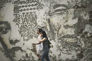 泰国、bang rak、unsplash、nikon camera、，ื尼康、壁画、雕像、雕塑家