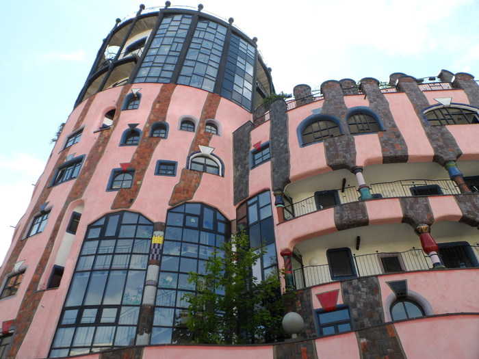 马格德堡, 德国, 架构, 现代, 建设, 建筑结构, 建筑外观, 低角度视图
