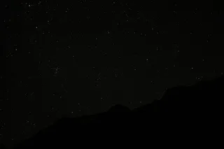 夜，星星-空间，天空，轮廓，空间，风景-自然，自然之美，星星