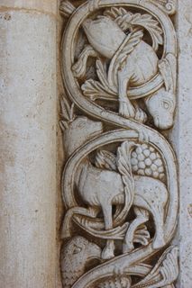 石, 浅浮雕, 雕塑, 体系结构, 艺术, 框架, 没有人, 老