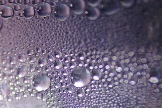 水滴、水、新鲜度、雾化、冷凝、液体、潮湿、背景