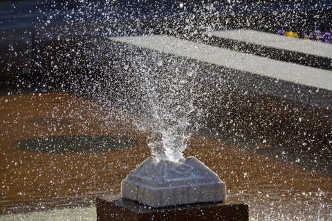 运动、水、飞溅、喷泉、自然、白天、无人、户外