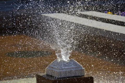 运动、水、飞溅、喷泉、自然、白天、无人、户外