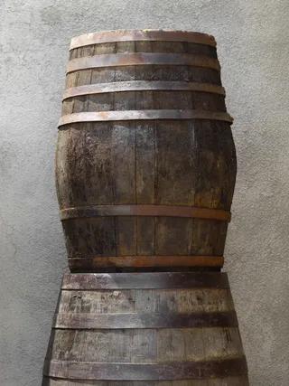 桶、木桶、靴子、葡萄酒、陈年、葡萄酒、工艺品、葡萄栽培