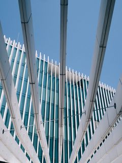 葡萄牙、里斯本、edp总部、建筑、建筑、天空、蓝色、边界