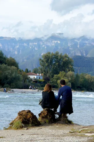 爱情，情侣，恋爱中的情侣，恋爱中的情侣，年轻，女人，幸福，恋爱中的年轻情侣