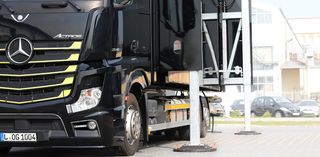 卡车、工作、商业、德国、莱比锡、媒体、led、视频墙