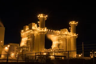 美国，林登，北先锋巷，长曝光，蒸汽，工业，电力，电力