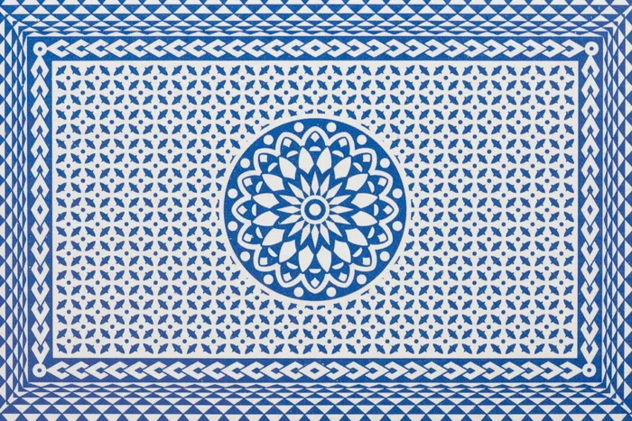 白色、蓝色、花卉、数字、壁纸、扑克牌、背面、图案