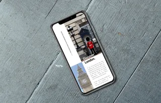 伦敦，指南，伦敦指南，应用程序，iphone x，英国，旅行，旅游